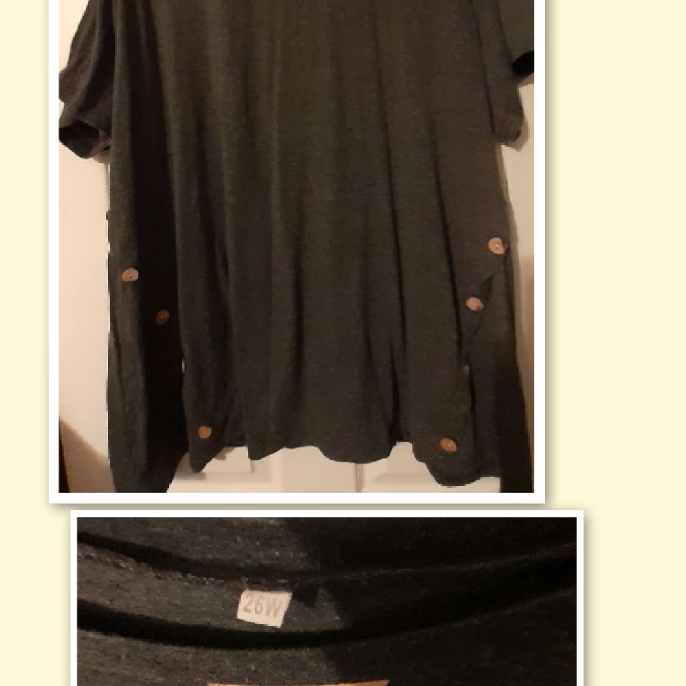 Plus size top